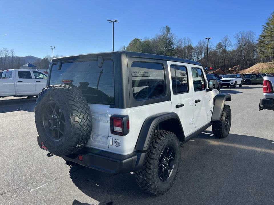 2026 Jeep JL Wrangler - Image 3 of 21