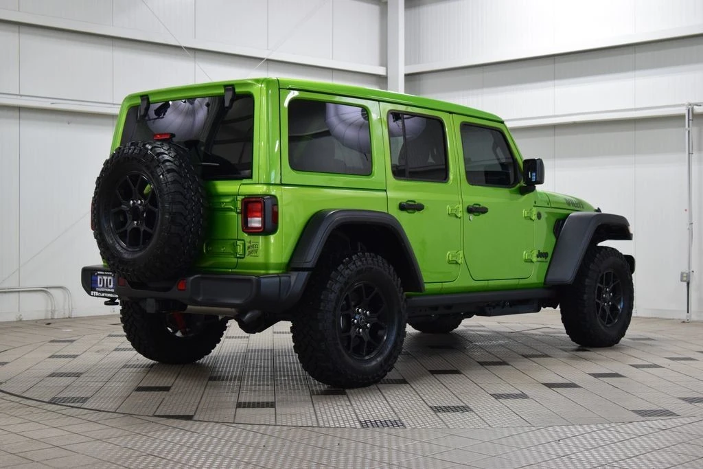 2026 Jeep JL Wrangler - Image 7 of 31