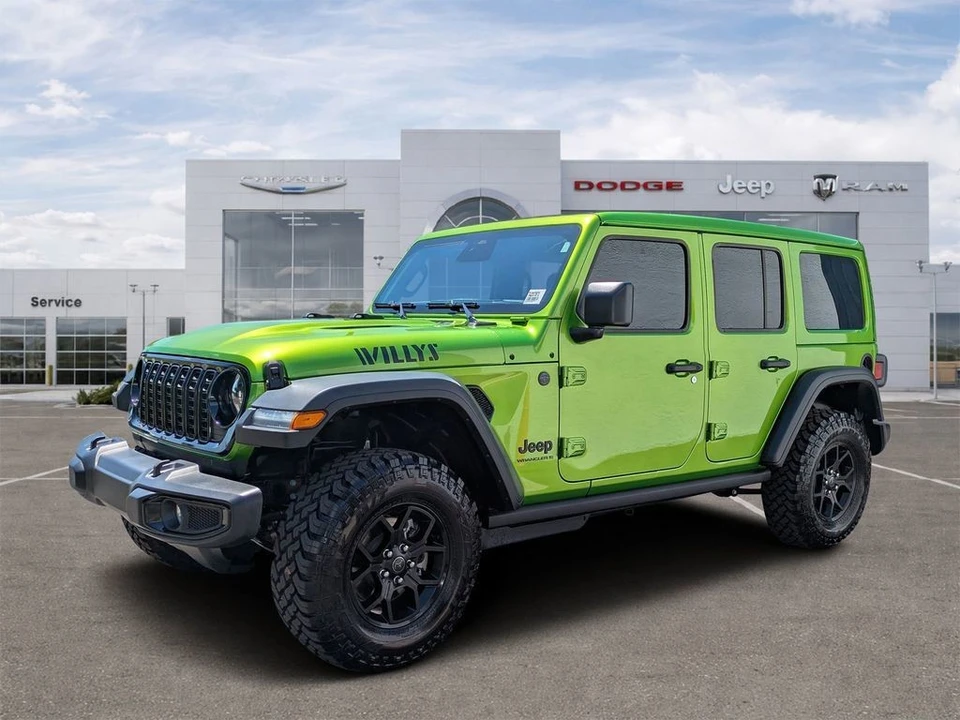 2026 Jeep JL Wrangler - Image 3 of 31