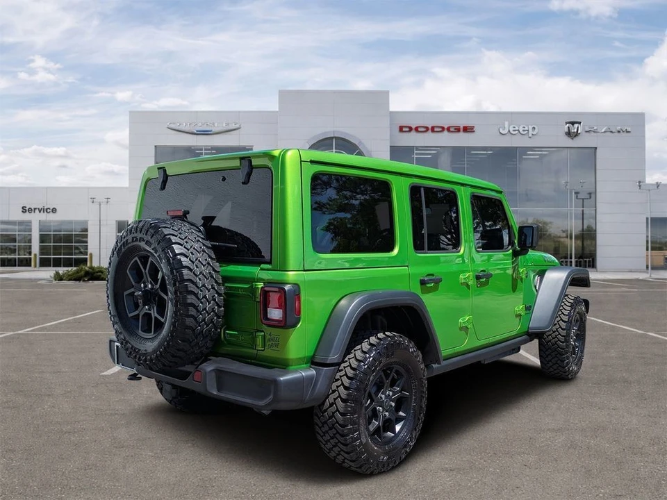 2026 Jeep JL Wrangler - Image 5 of 31