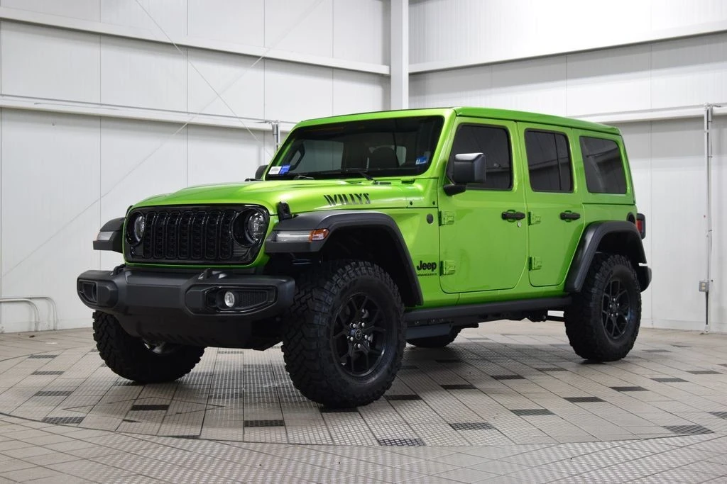 2026 Jeep JL Wrangler - Image 3 of 31