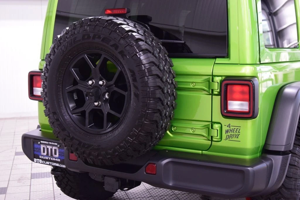 2026 Jeep JL Wrangler - Image 20 of 31