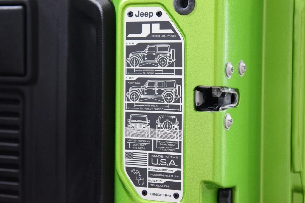 2026 Jeep JL Wrangler - Image 23 of 31