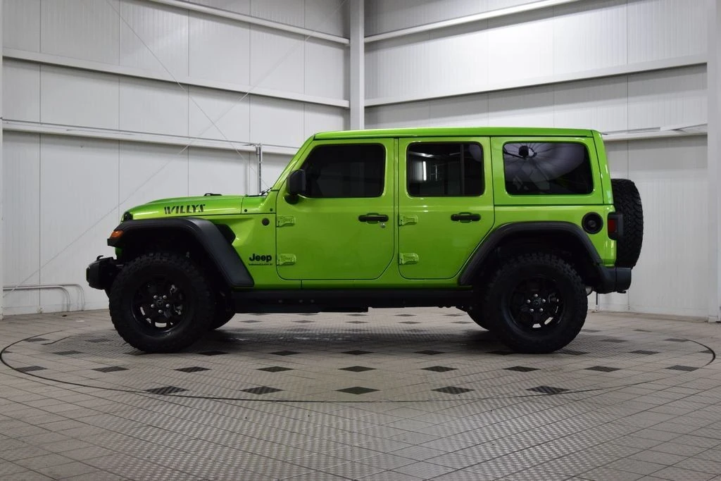 2026 Jeep JL Wrangler - Image 4 of 31