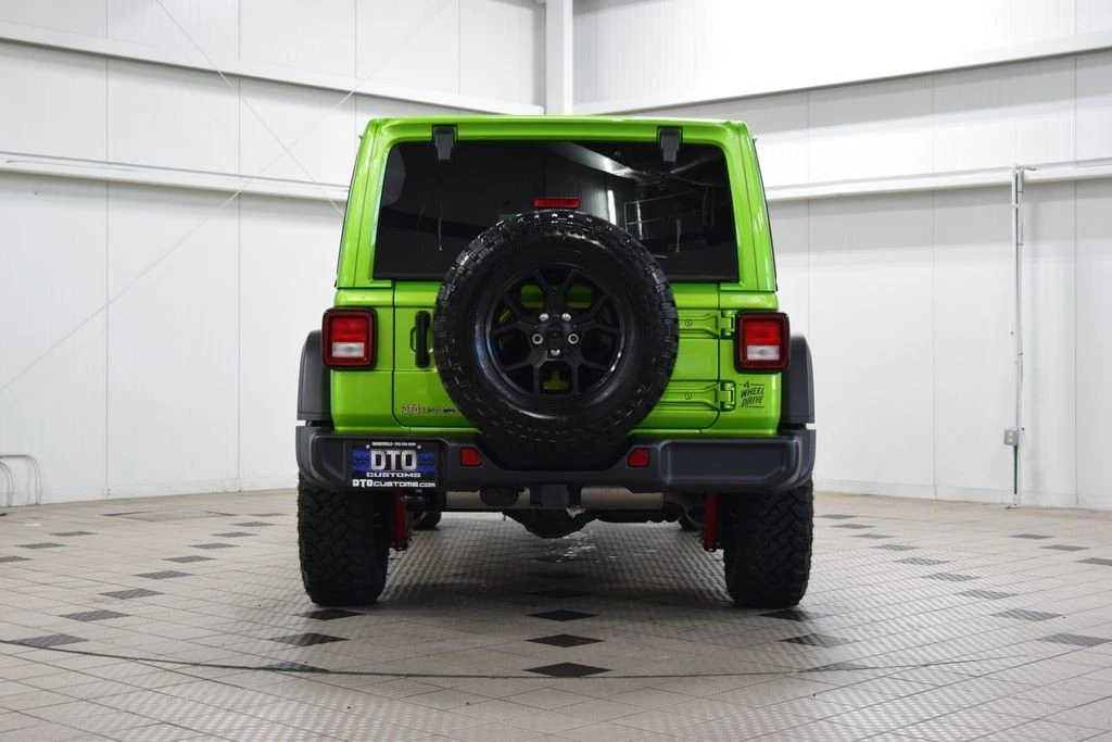 2026 Jeep JL Wrangler - Image 6 of 31