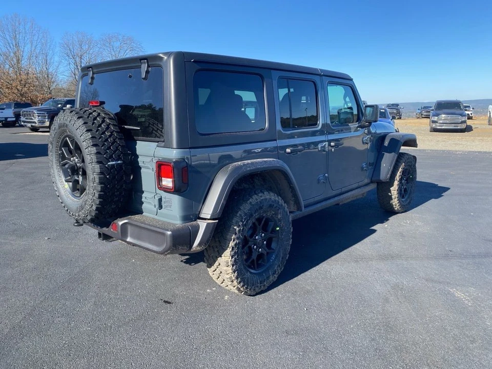 2026 Jeep JL Wrangler - Image 5 of 12