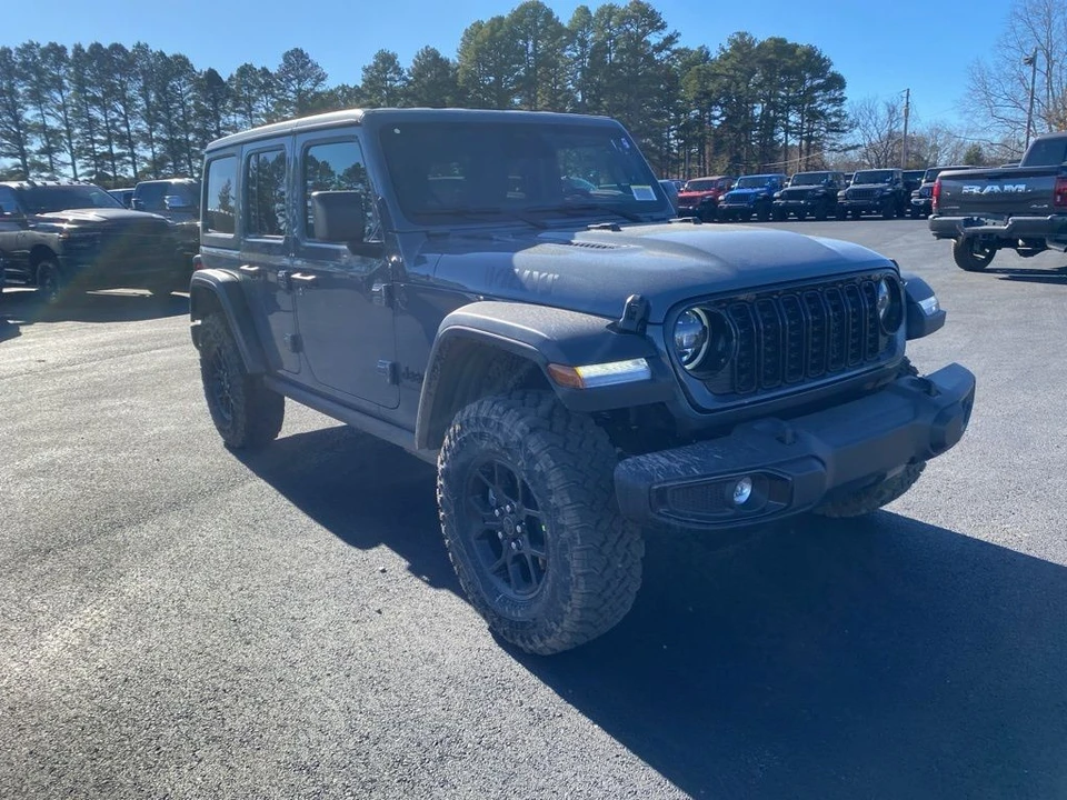 2026 Jeep JL Wrangler - Image 3 of 12