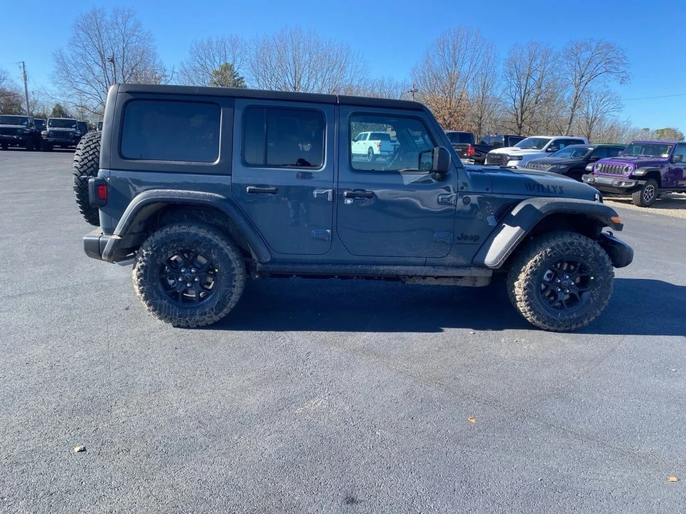 2026 Jeep JL Wrangler - Image 4 of 12