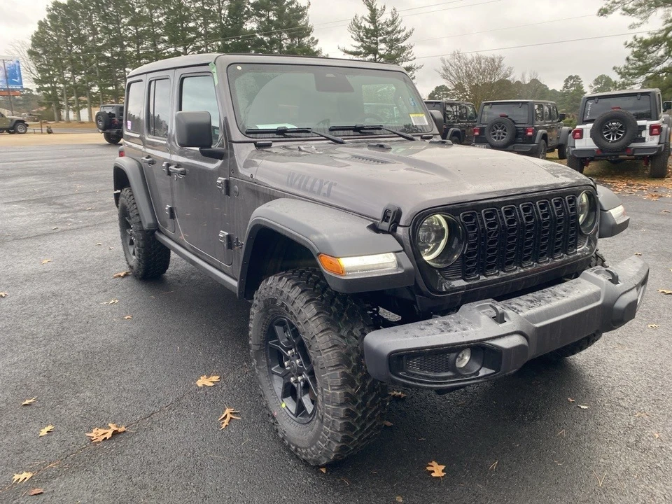 2026 Jeep JL Wrangler - Image 3 of 12