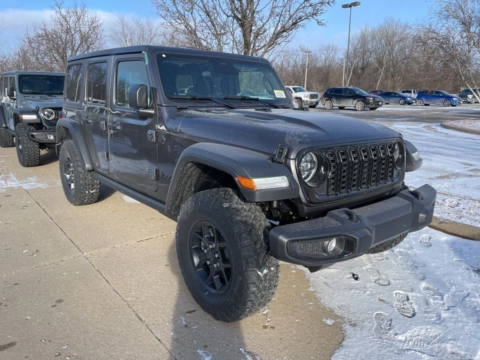 2026 Jeep JL Wrangler - Image 2 of 11