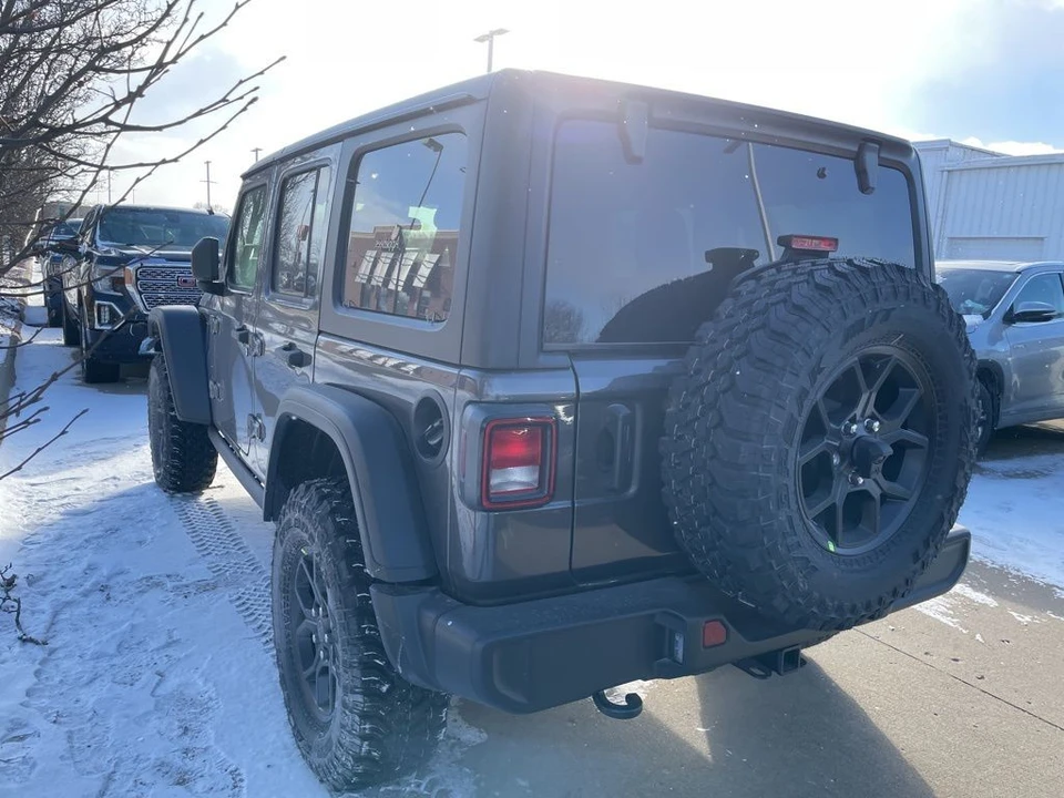 2026 Jeep JL Wrangler - Image 4 of 11