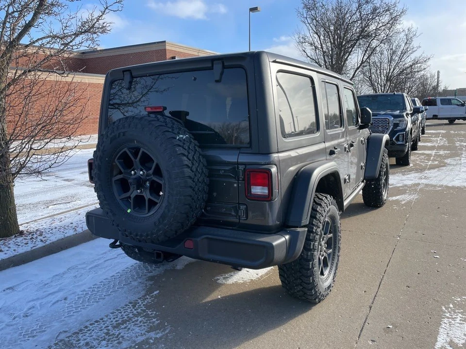 2026 Jeep JL Wrangler - Image 3 of 11