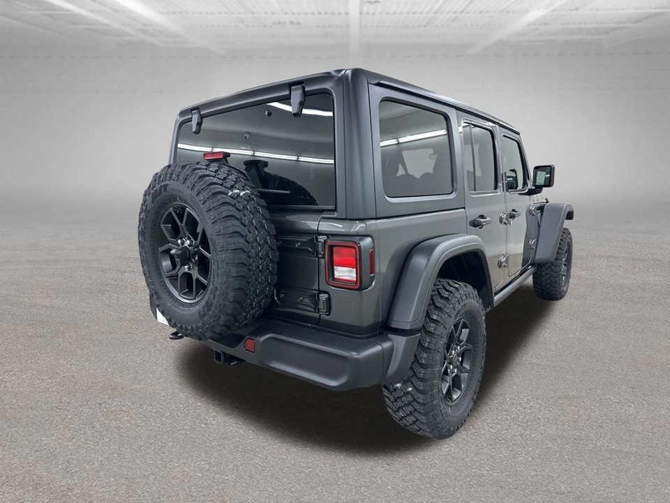 2026 Jeep JL Wrangler - Image 10 of 12