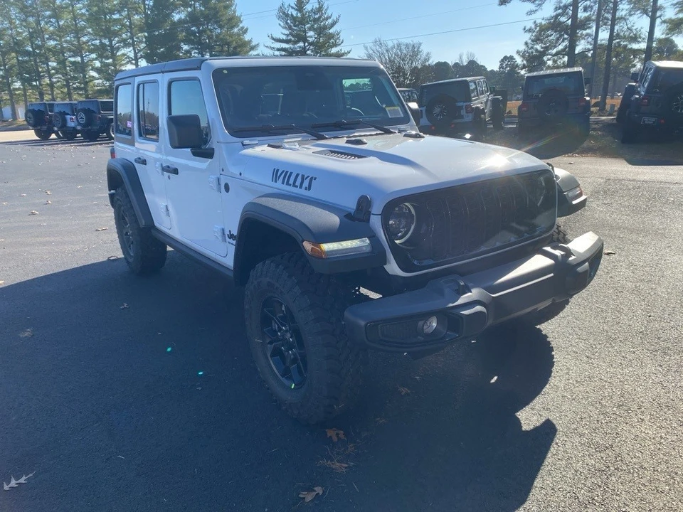 2026 Jeep JL Wrangler - Image 3 of 12