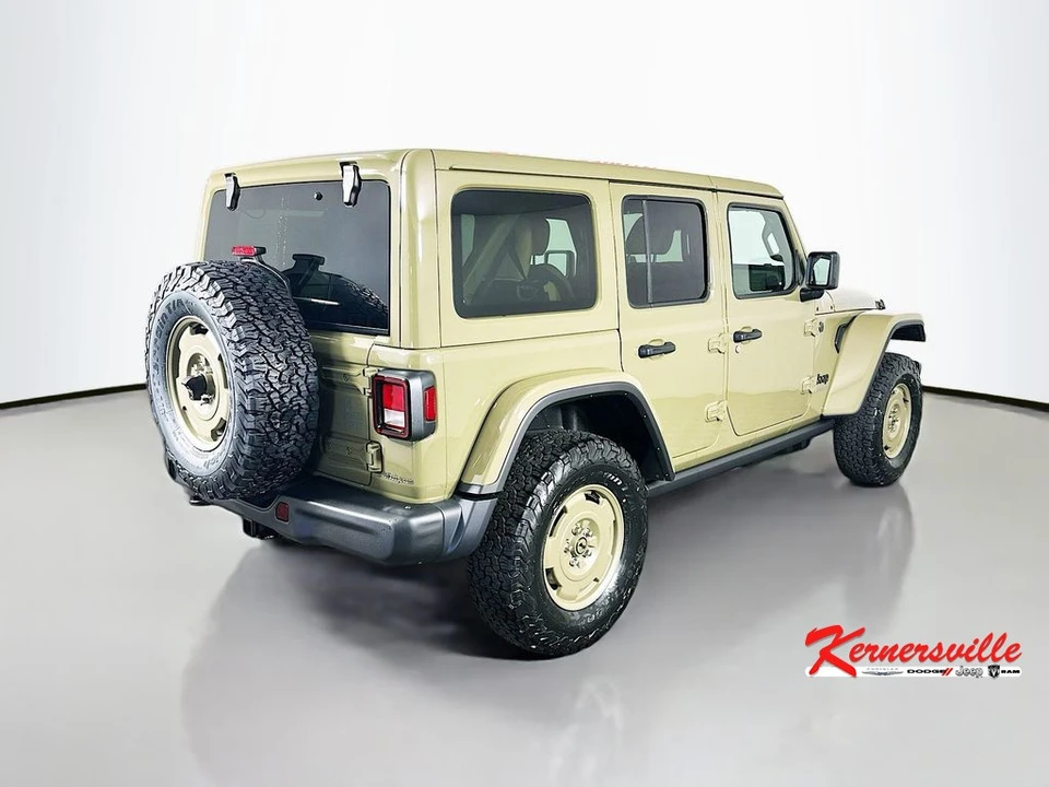 2026 Jeep JL Wrangler - Image 7 of 21