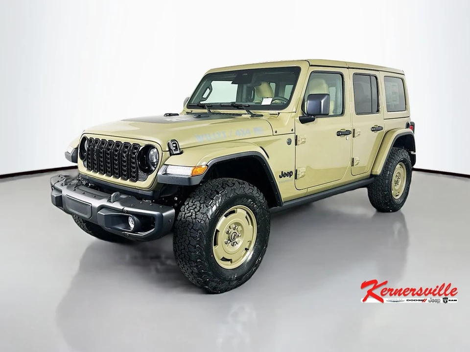 2026 Jeep JL Wrangler - Image 3 of 21
