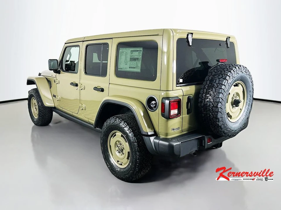 2026 Jeep JL Wrangler - Image 5 of 21