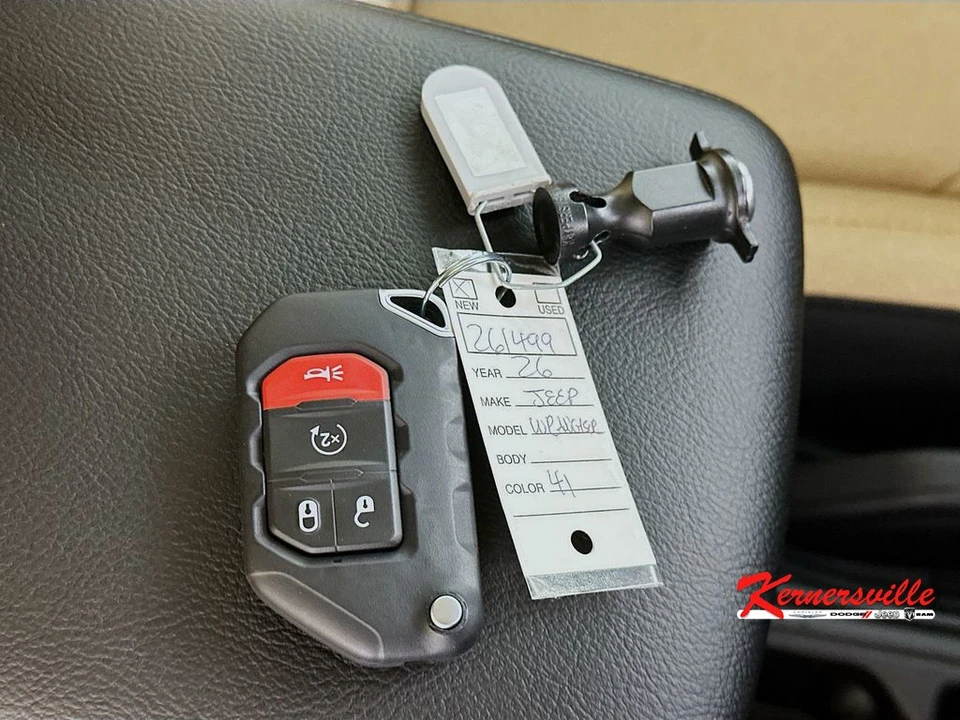2026 Jeep JL Wrangler - Image 20 of 21