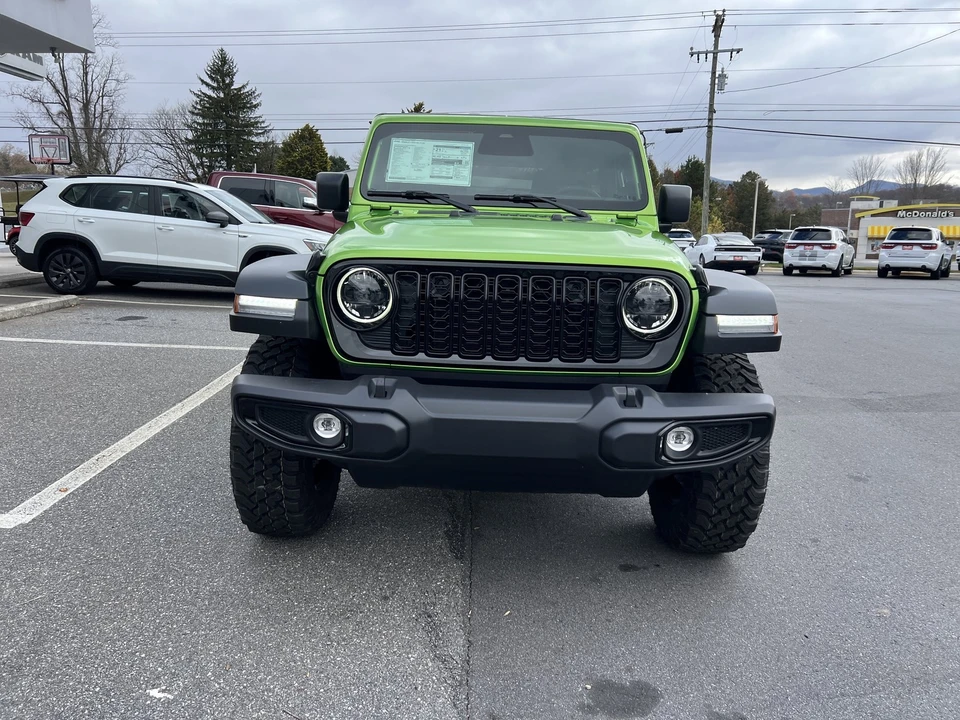 2026 Jeep JL Wrangler - Image 5 of 21