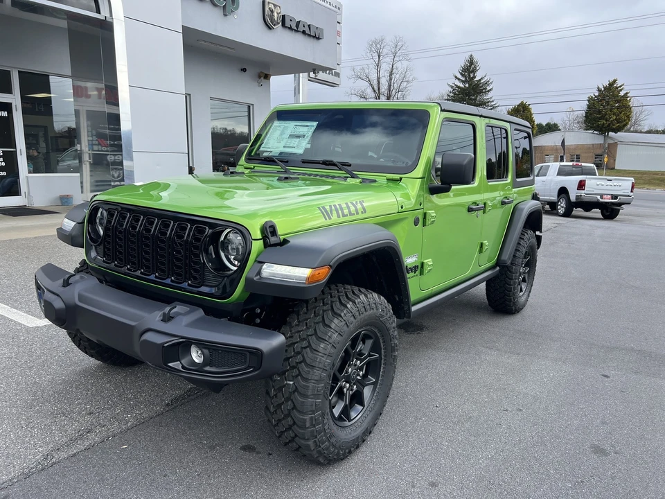 2026 Jeep JL Wrangler - Image 6 of 21