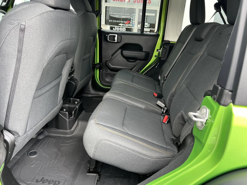 2026 Jeep JL Wrangler - Image 12 of 21