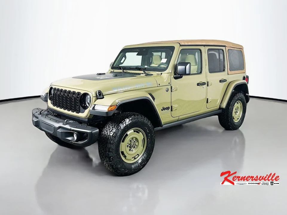 2026 Jeep JL Wrangler - Image 3 of 21