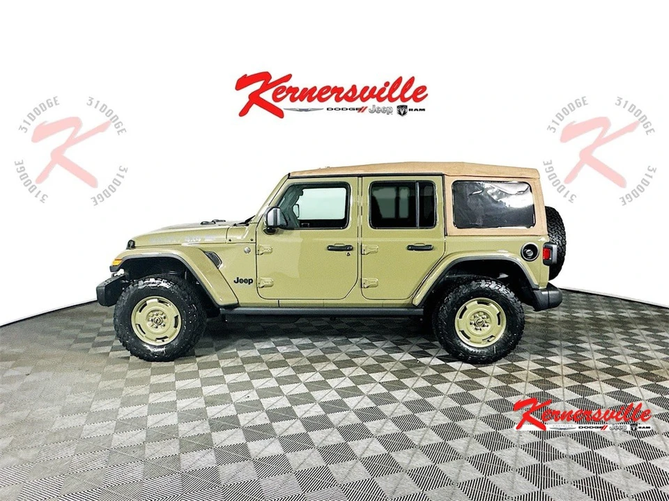 2026 Jeep JL Wrangler - Image 4 of 12