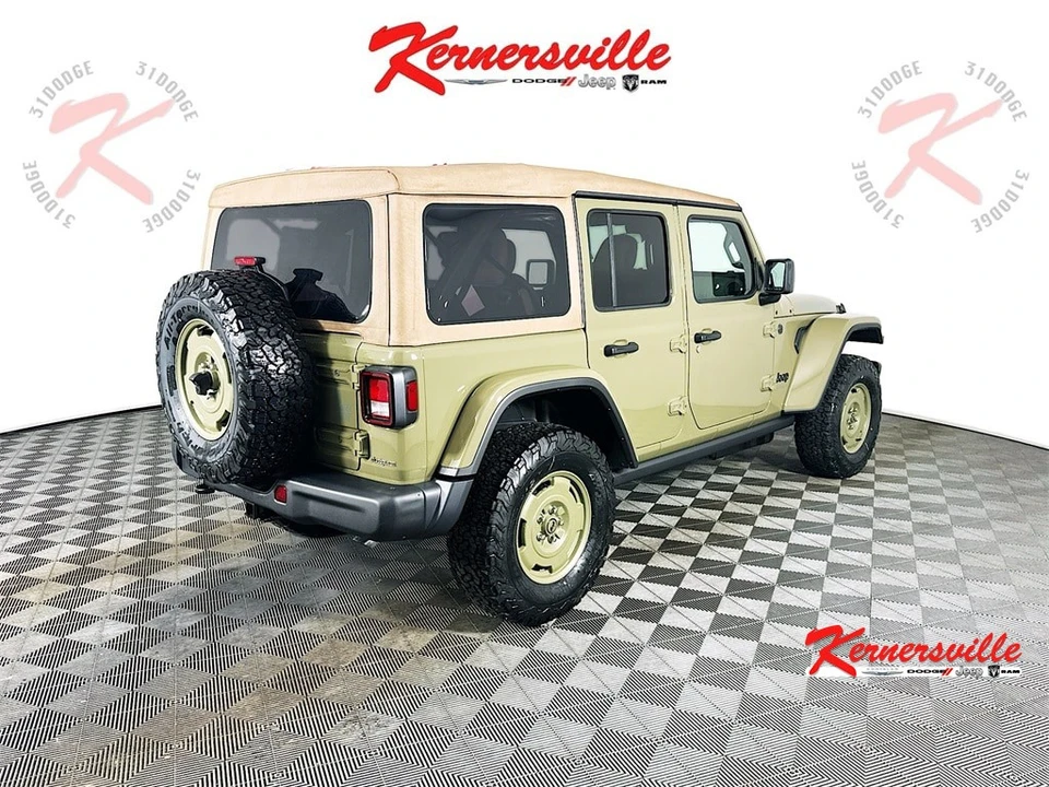 2026 Jeep JL Wrangler - Image 7 of 12