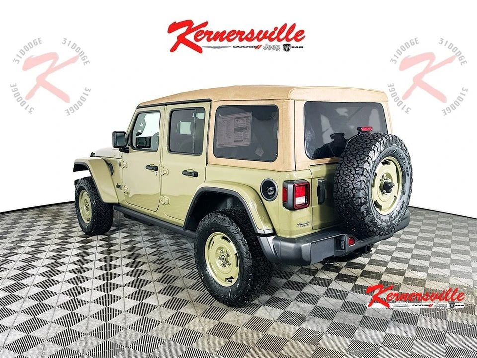 2026 Jeep JL Wrangler - Image 5 of 12