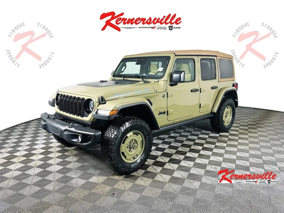 2026 Jeep JL Wrangler - Image 3 of 12