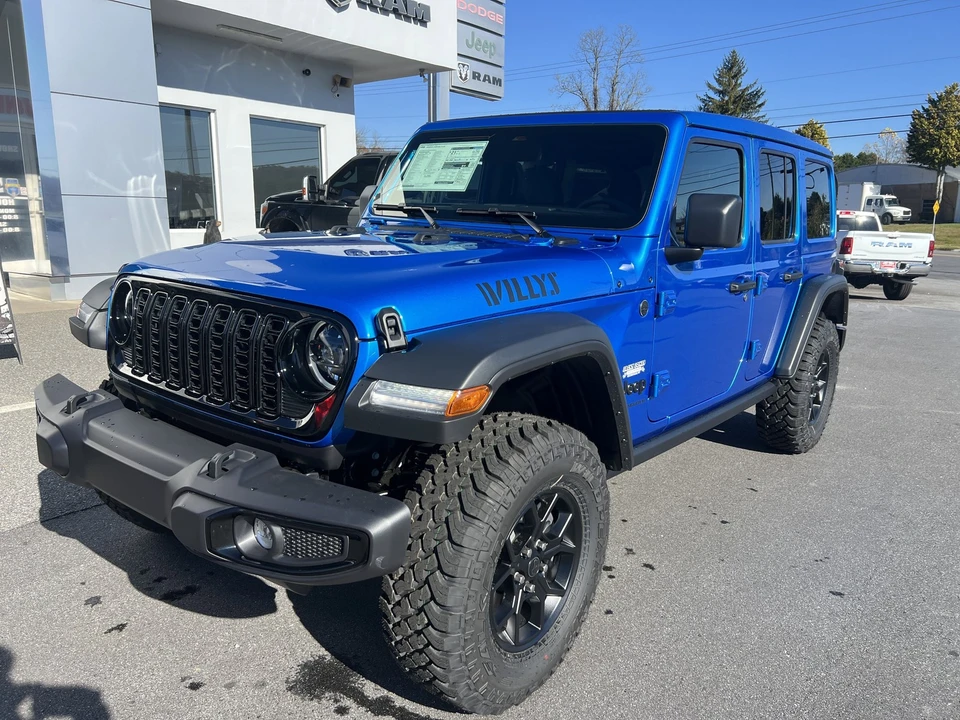 2026 Jeep JL Wrangler - Image 6 of 21