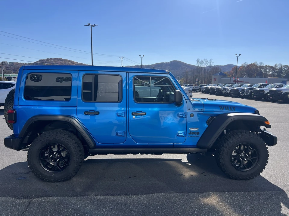 2026 Jeep JL Wrangler - Image 4 of 26
