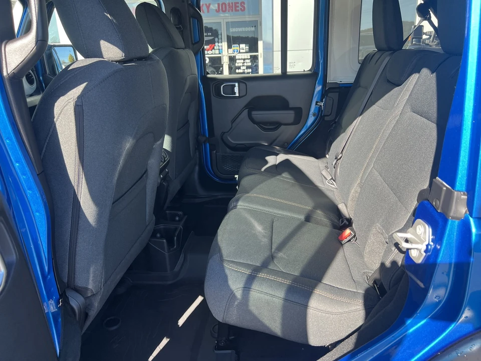 2026 Jeep JL Wrangler - Image 11 of 26