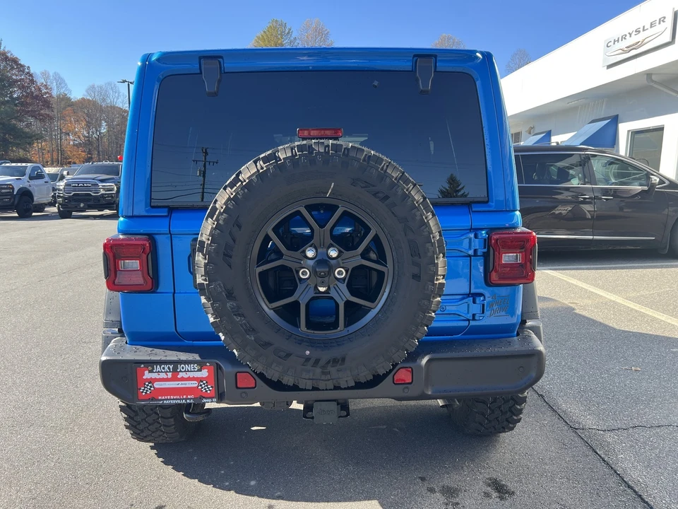 2026 Jeep JL Wrangler - Image 2 of 21