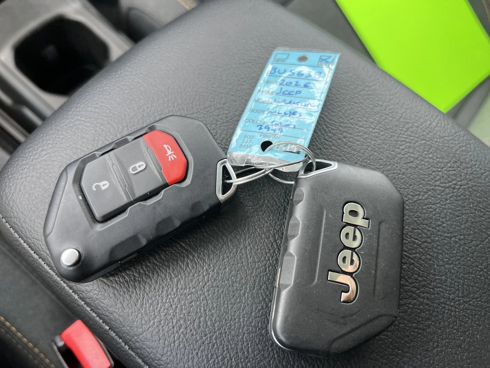 2026 Jeep JL Wrangler - Image 24 of 25