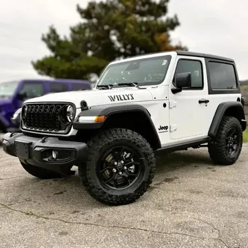 2026 Jeep Wrangler Willys 2 Door