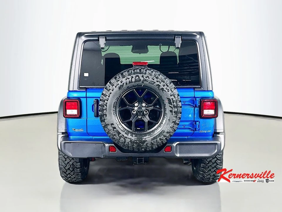 2026 Jeep JL Wrangler - Image 6 of 21