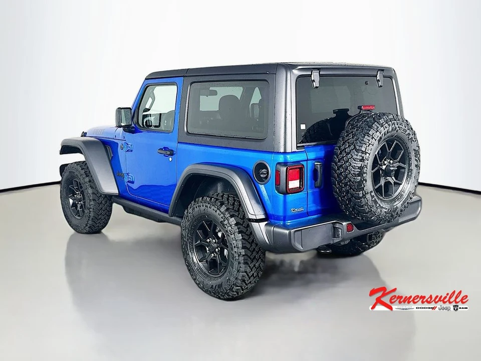 2026 Jeep JL Wrangler - Image 5 of 21