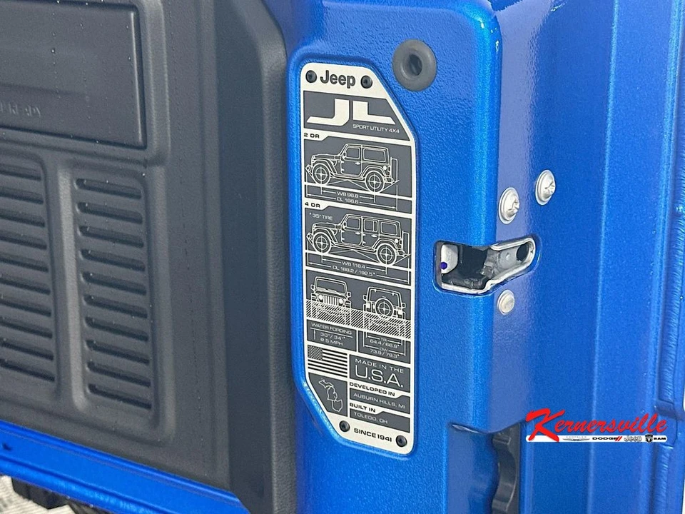 2026 Jeep JL Wrangler - Image 21 of 21