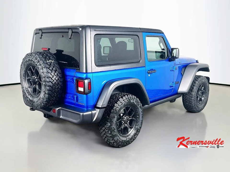 2026 Jeep JL Wrangler - Image 7 of 21