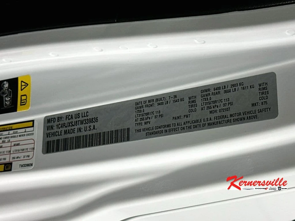 2026 Jeep JL Wrangler - Image 19 of 21