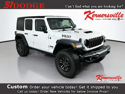 2026 Jeep Wrangler Willys 392