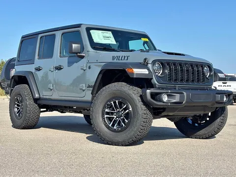 2026 Jeep Wrangler Willys 392