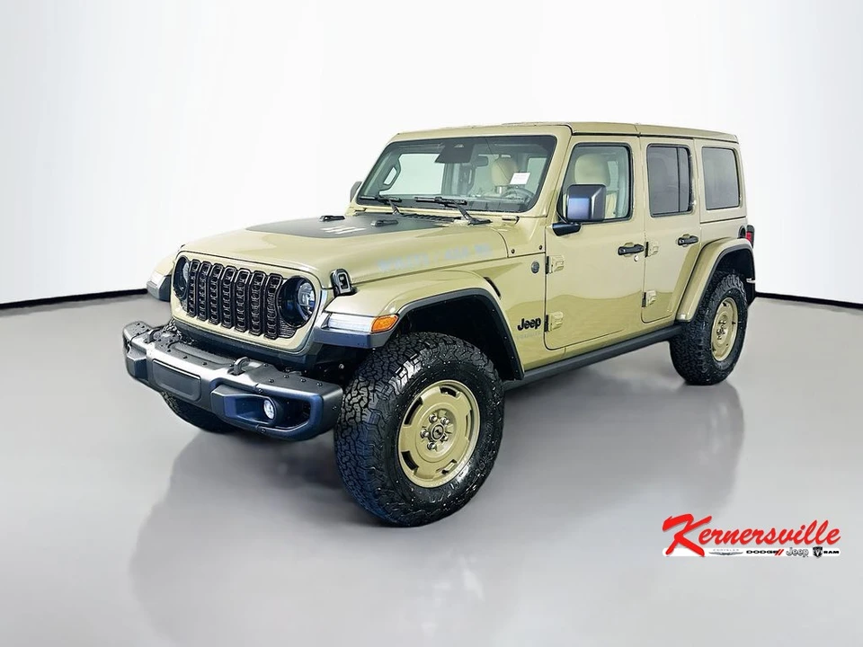 2026 Jeep JL Wrangler - Image 3 of 21