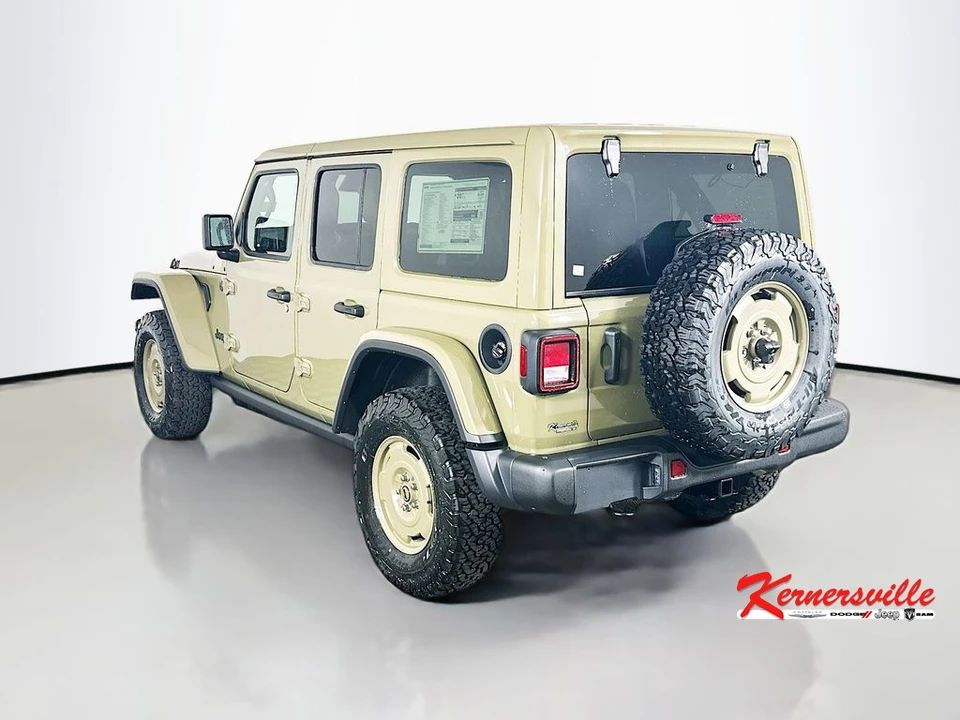 2026 Jeep JL Wrangler - Image 5 of 21