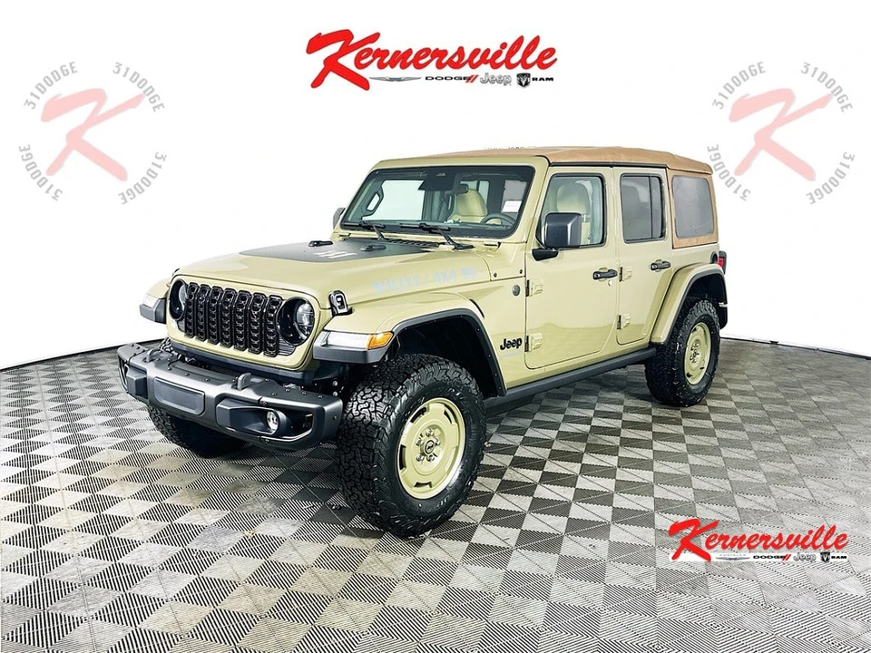 2026 Jeep JL Wrangler - Image 3 of 12