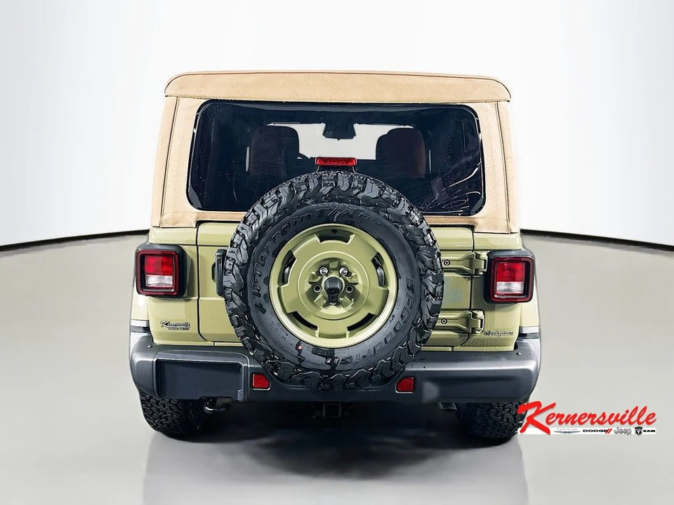 2026 Jeep JL Wrangler - Image 6 of 21