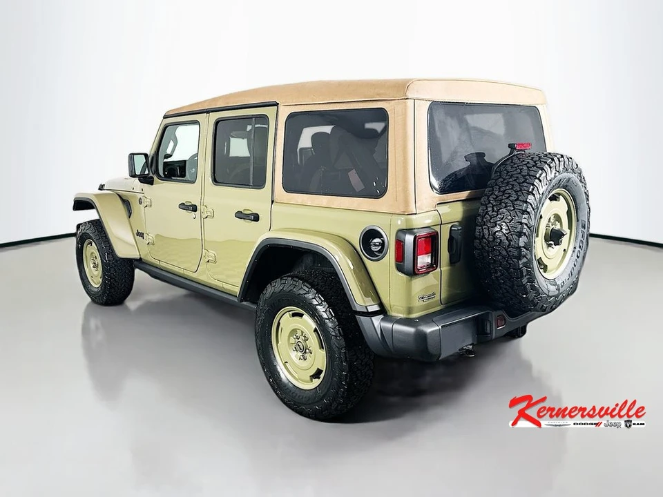 2026 Jeep JL Wrangler - Image 5 of 21
