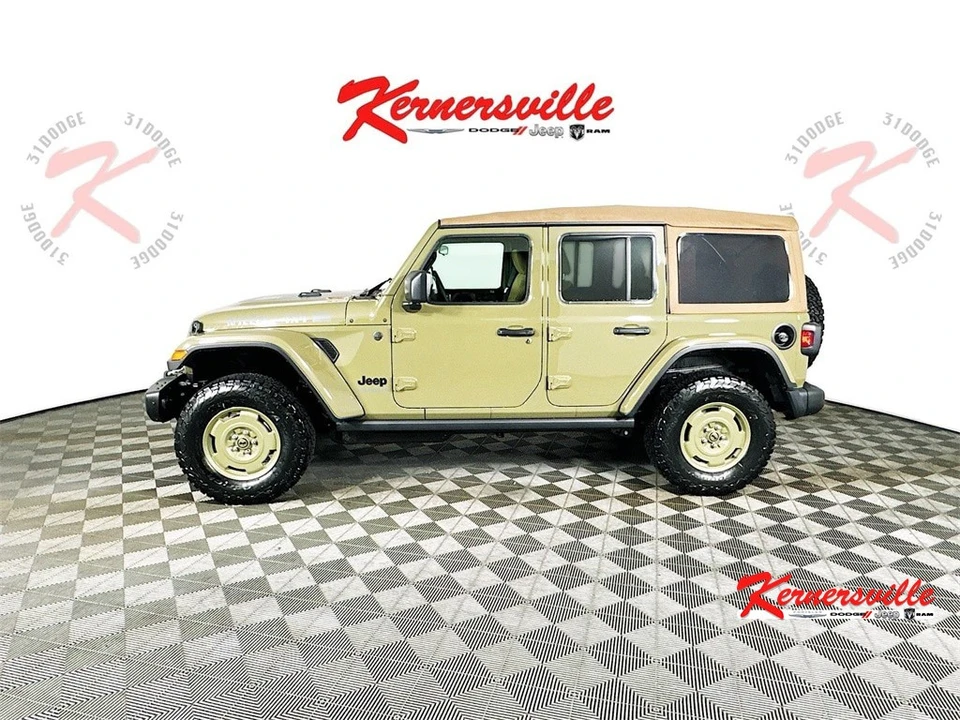 2026 Jeep JL Wrangler - Image 4 of 12