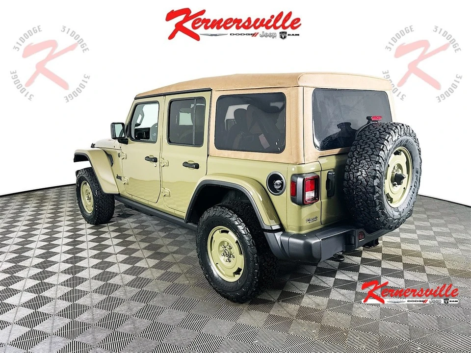 2026 Jeep JL Wrangler - Image 5 of 21